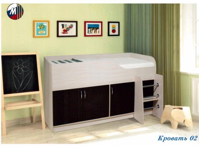 детская кровать 02 в Ижевске