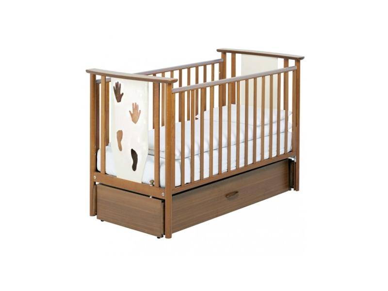 детская кроватка-маятник papaloni aura 125x65 в Ижевске