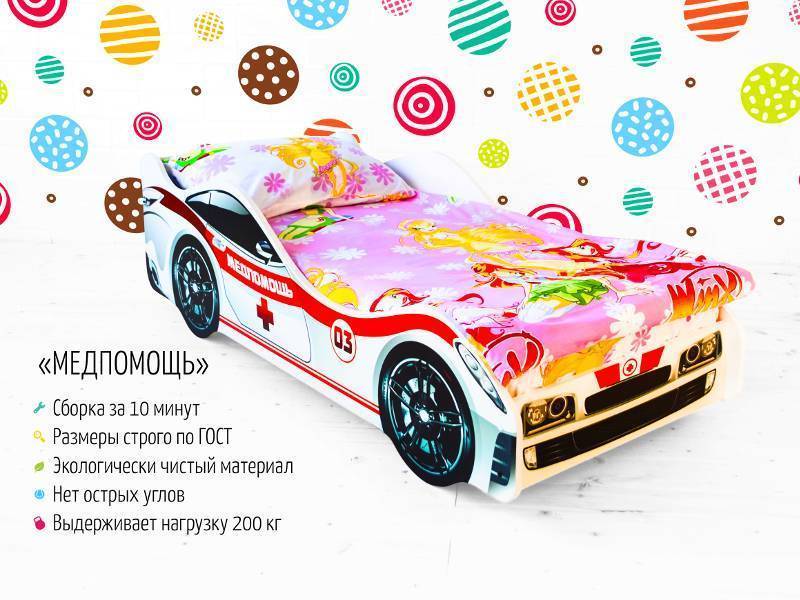 кровать-машинка медпомощь в Ижевске