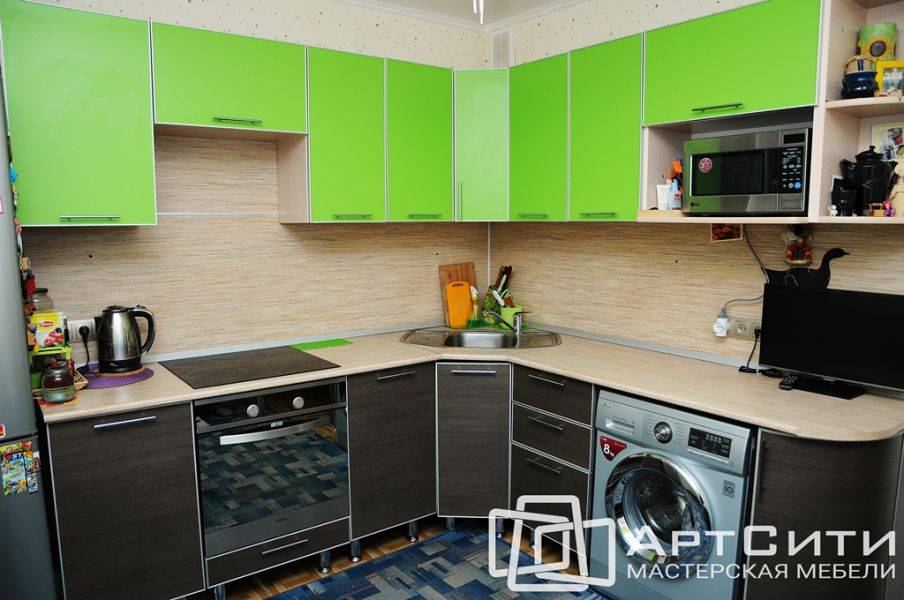 угловая кухня в Ижевске