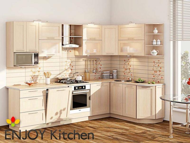 угловая кухня доминика в Ижевске