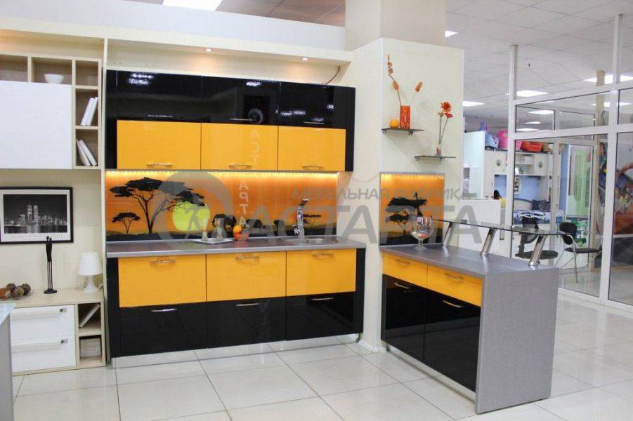 кухня сафари в квартиру студию в Ижевске