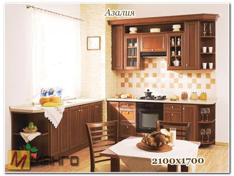 угловая кухня азалия в Ижевске