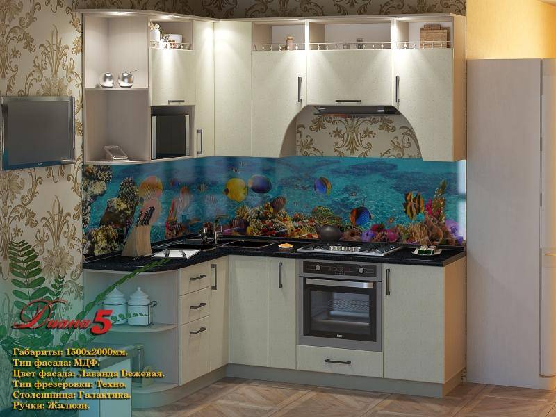 угловая кухня диана 5 в Ижевске