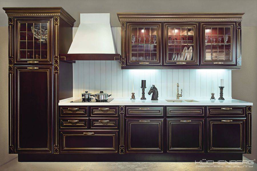 классическая прямая кухня venecia lux в Ижевске