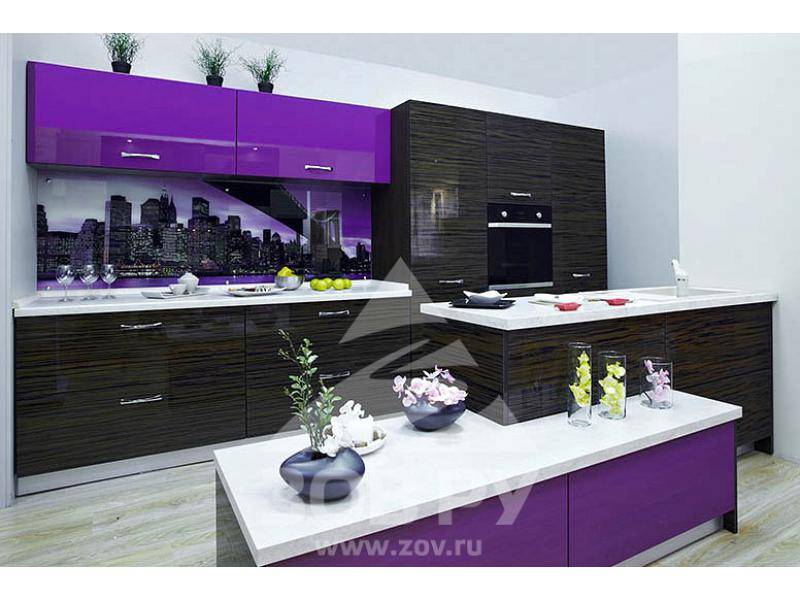 кухонный гарнитур шпон, крашенный мдф в Ижевске