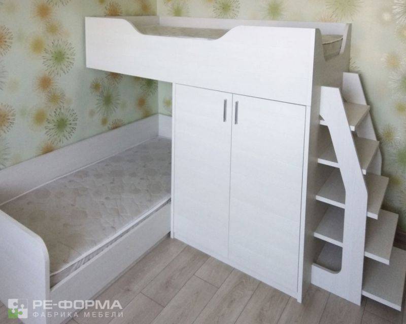 детская мебель 02 двухъярусная кровать в Ижевске
