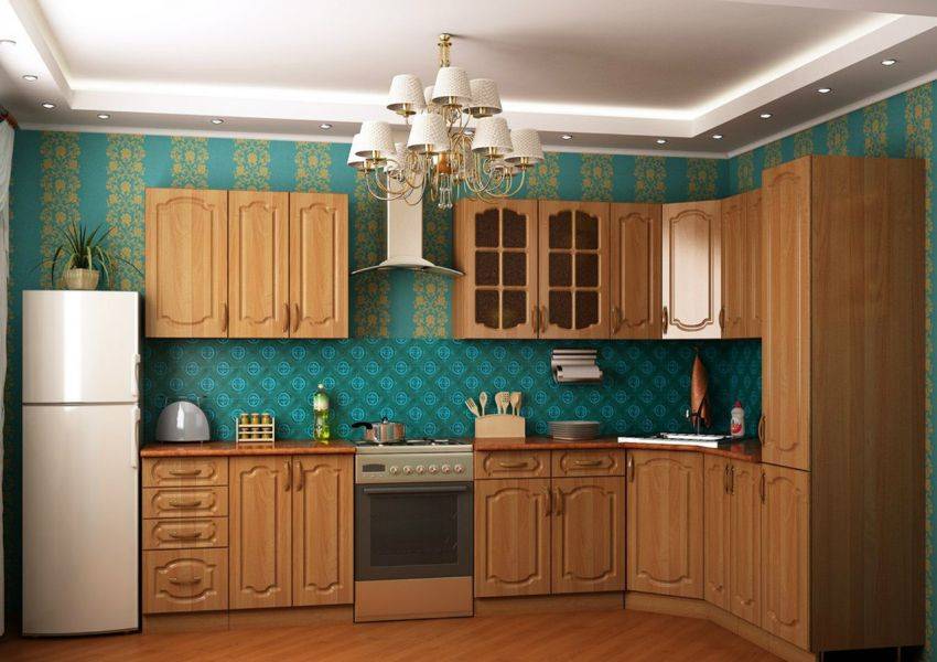 угловая кухня в Ижевске