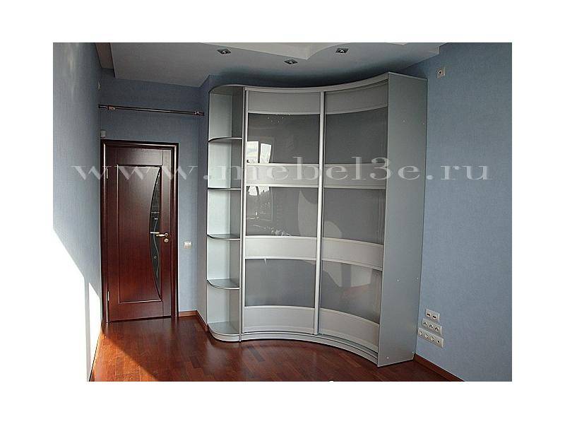 радиусный шкаф-купе 1550х1300 в Ижевске