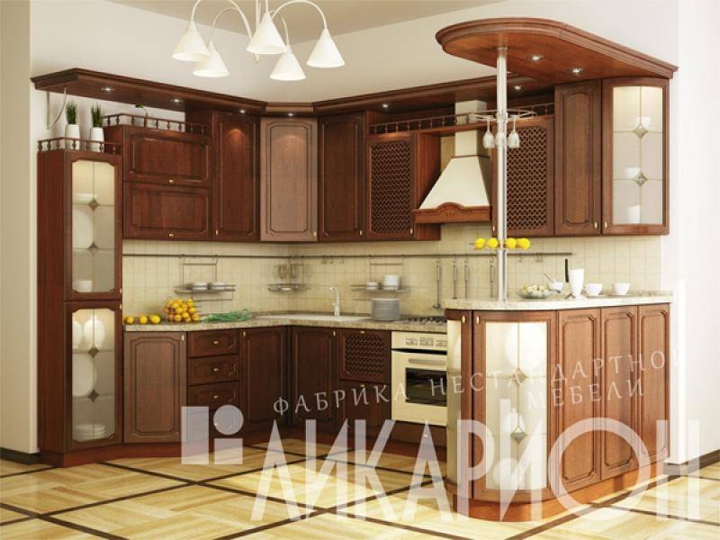 кухня угловая «жаклин» в Ижевске
