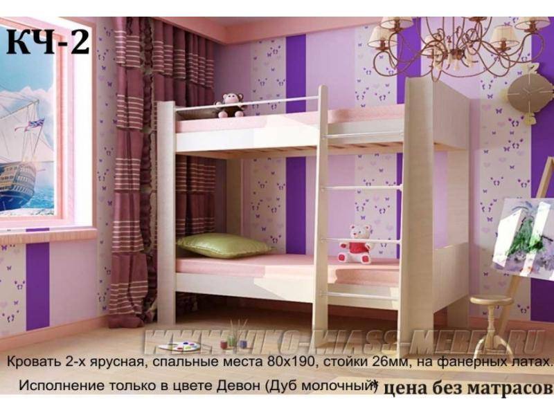 кровать двухъярусная кч-2 в Ижевске