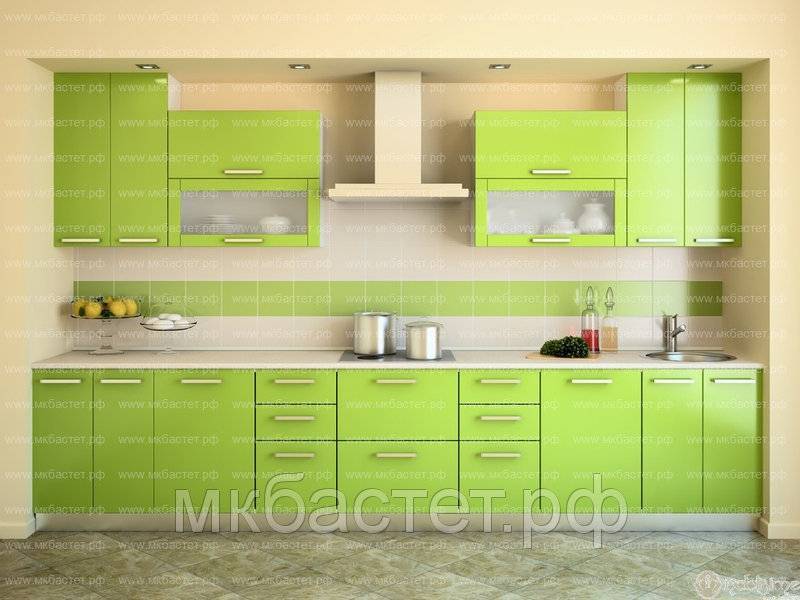 зеленая кухня виолетта в Ижевске