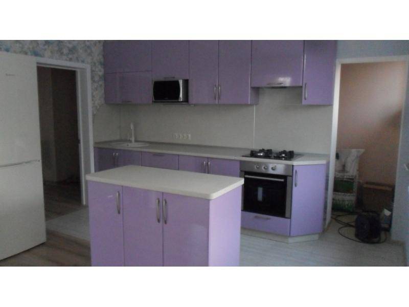 фиолетовая кухня пластик в Ижевске