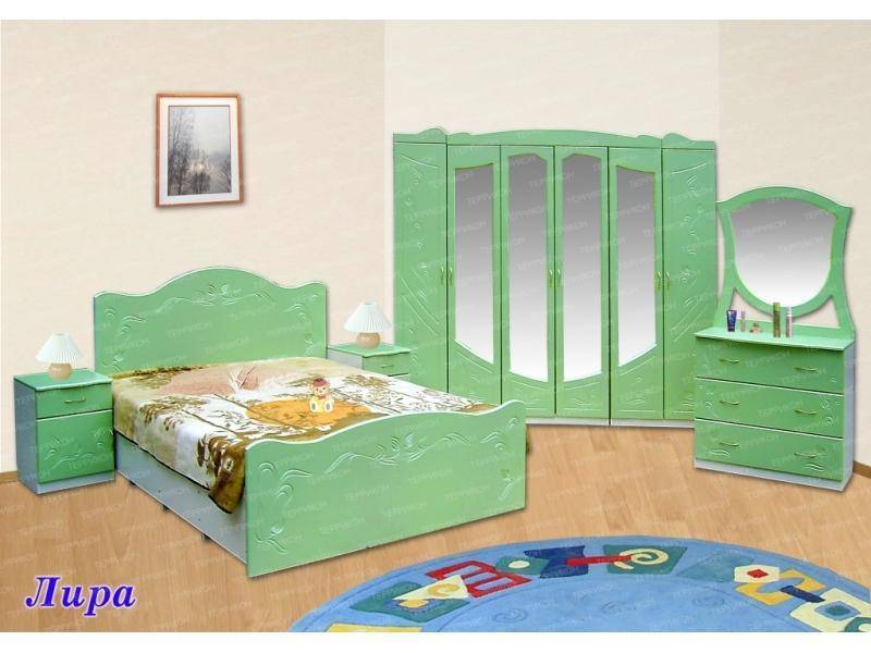 спальный гарнитур лира 3 в Ижевске