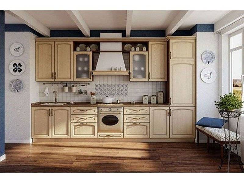 кухня арт из массива 006 в Ижевске