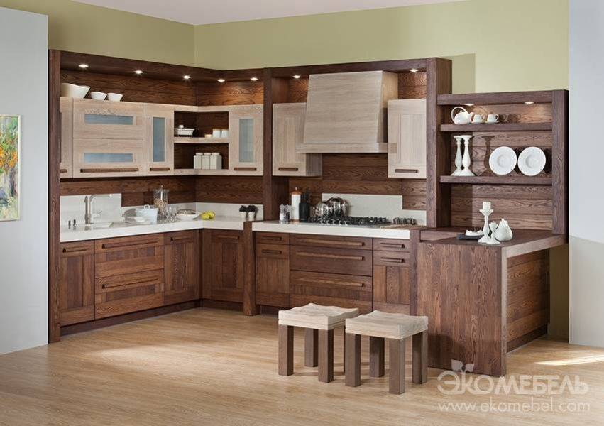 современная угловая кухня каприз в Ижевске