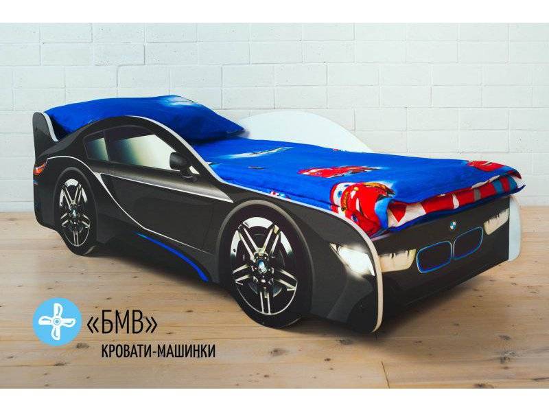 детская кровать-машинка бмв в Ижевске