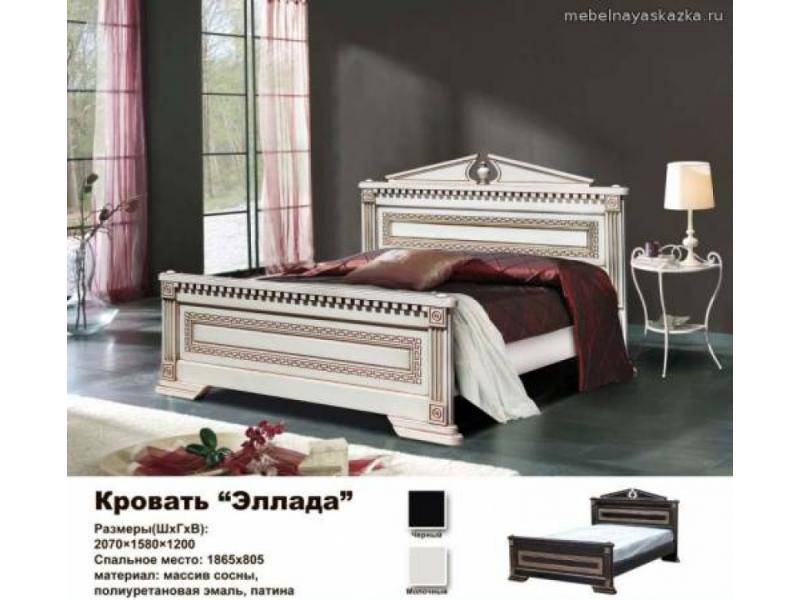 кровать эллада в Ижевске