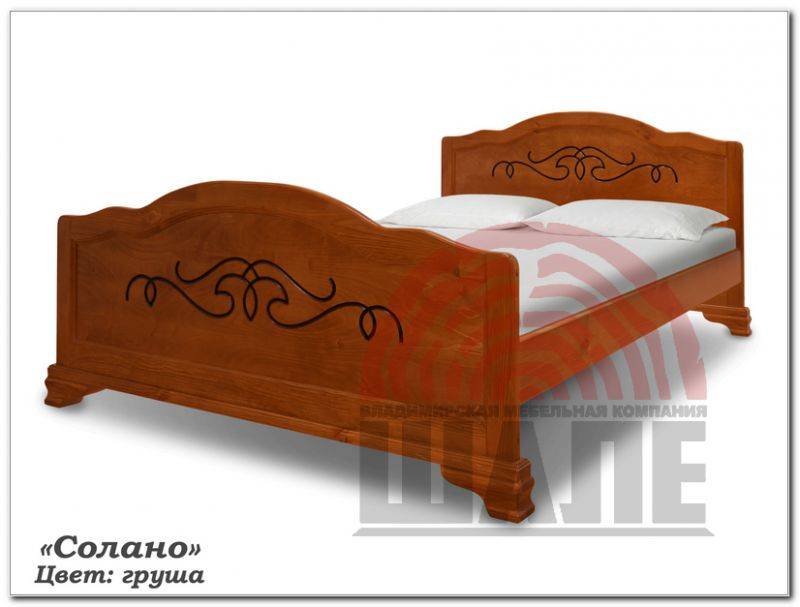кровать со спинкой солано в Ижевске