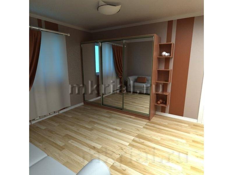 шкаф-купе 3 створки вариант 9 в Ижевске