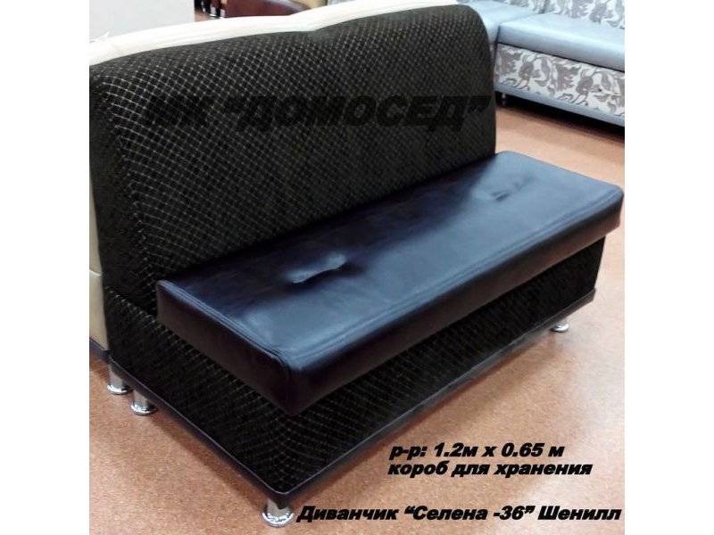 диван прямой для кухни селена-36 в Ижевске