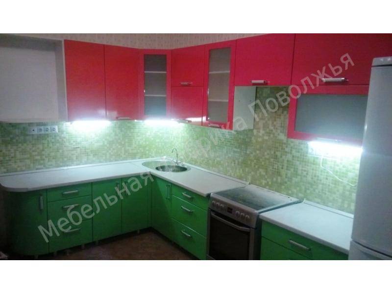угловая кухня в Ижевске