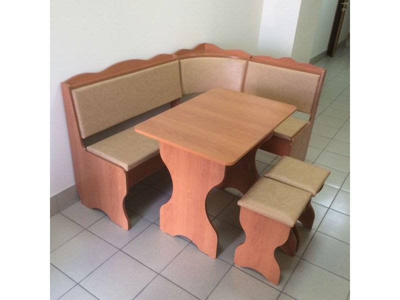 кухонный уголок миссия, ольха, к/з рыжик в Ижевске