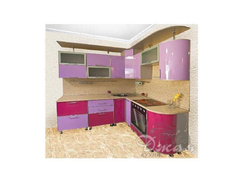 яркий кухонный гарнитур в Ижевске