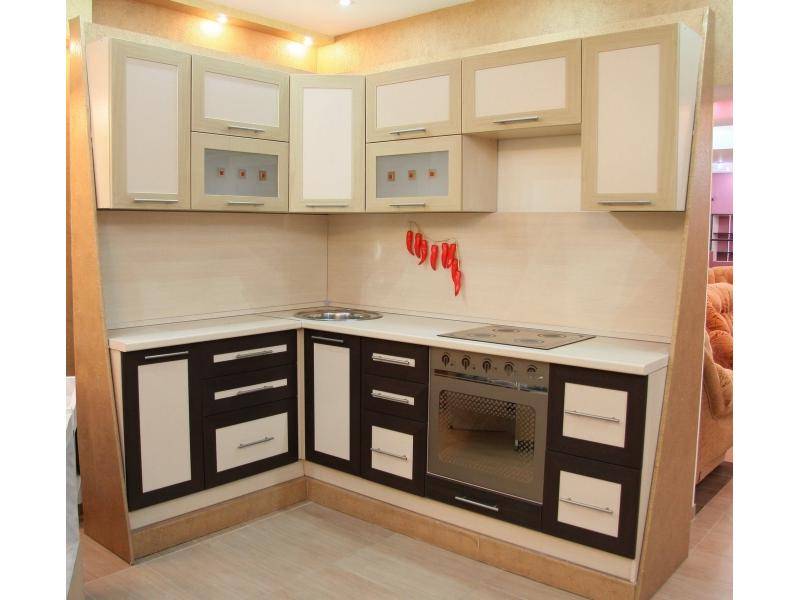 кухонный гарнитур мдф широкорамочный в Ижевске