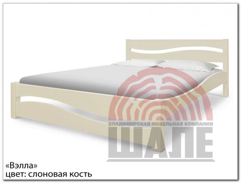 изящная кровать вэлла в Ижевске