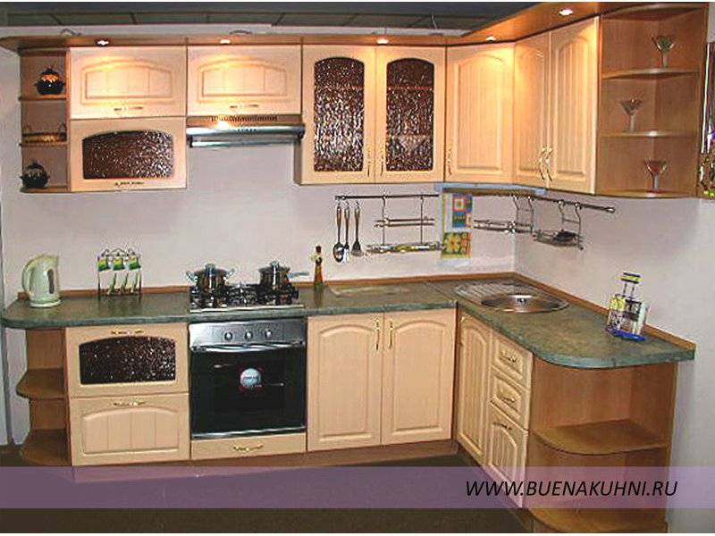 угловая кухня мдф в Ижевске