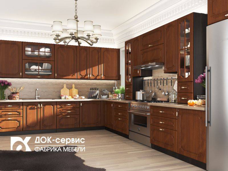 угловая кухня в Ижевске