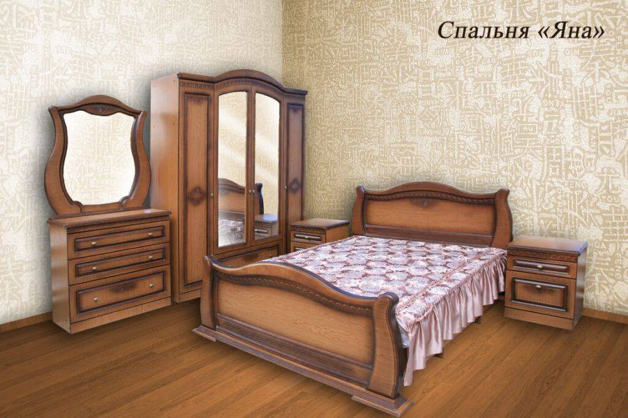 классическая спальня яна в Ижевске