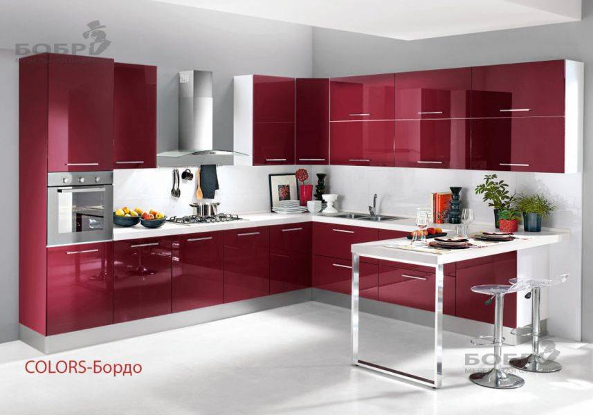 кухня colors пластик в Ижевске