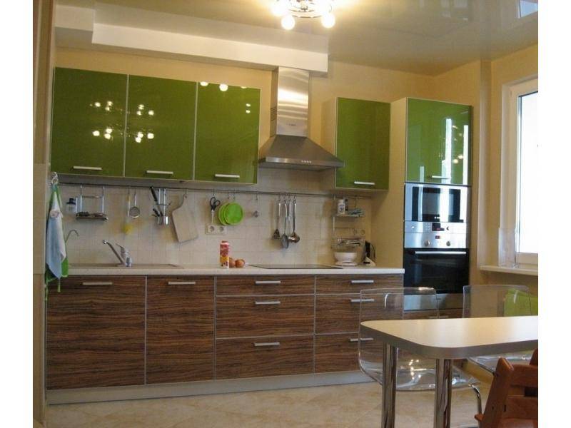 прямая кухня в Ижевске