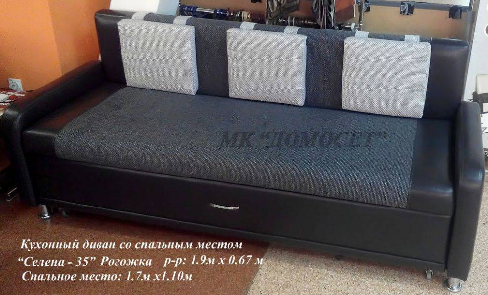 кухонный диван со спальным местом селена - 35 в Ижевске