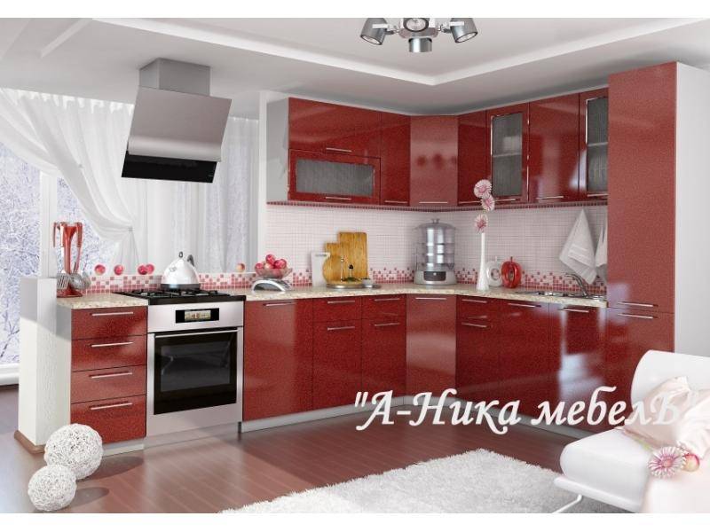 большая угловая кухня жозефина в Ижевске