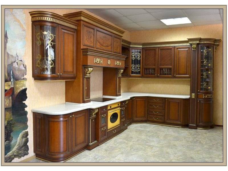 кухня из массива в Ижевске