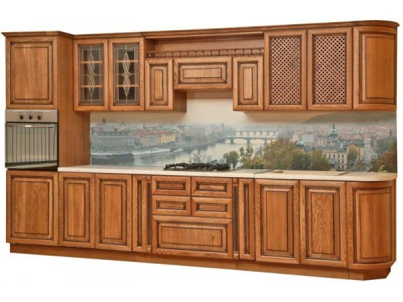 кухонный гарнитур угловой ирина в Ижевске