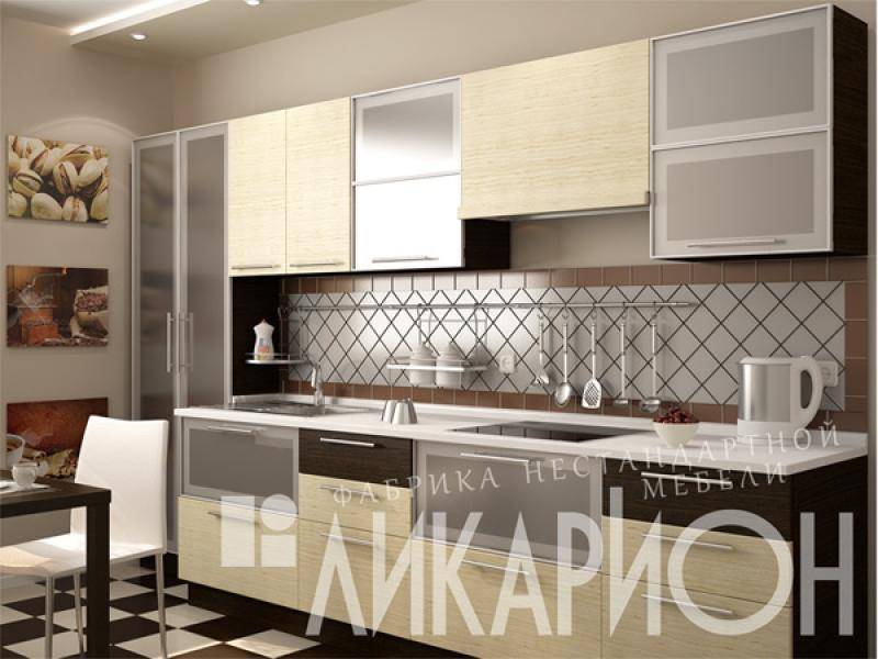кухня прямая «глория» в Ижевске