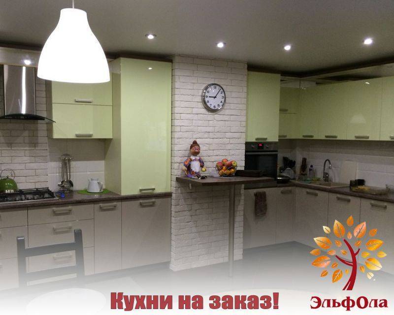 угловая кухня в Ижевске