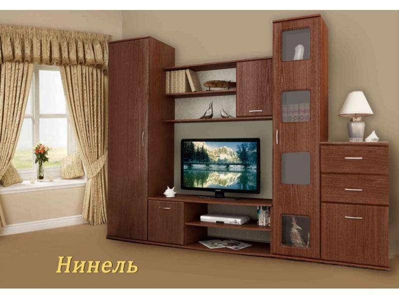 гостиная стенка нинель в Ижевске