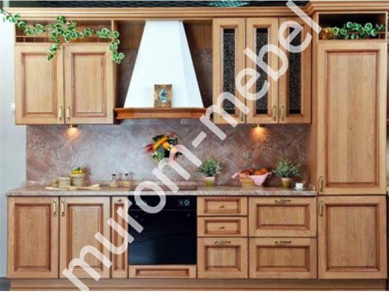 кухонный гарнитур прямой виктория в Ижевске