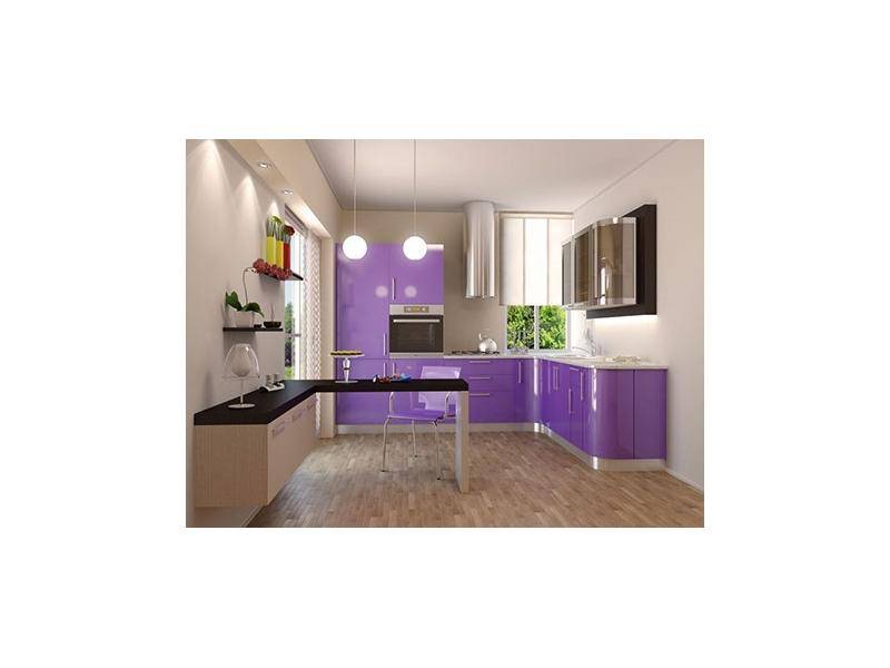 угловая кухня пластик в Ижевске