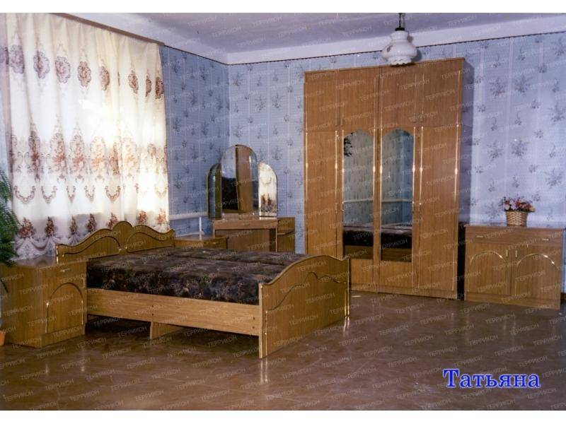 спальный гарнитур татьяна в Ижевске
