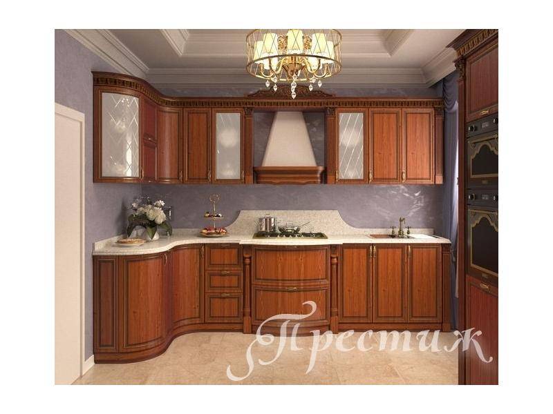 кухня из массива дерева джулия в Ижевске