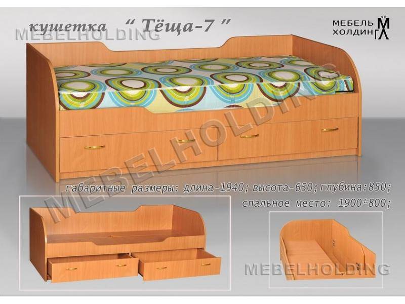 кровать «тёща 7» в Ижевске