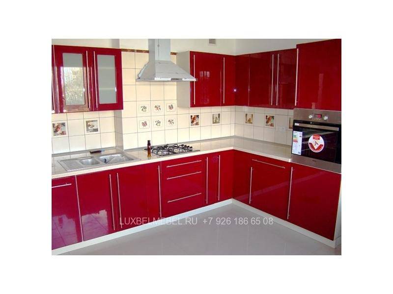 яркая кухня из мдф 1433 в Ижевске