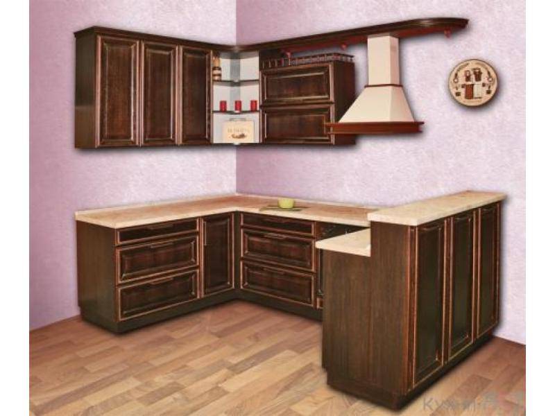 кухонный гарнитур угловой палермо в Ижевске