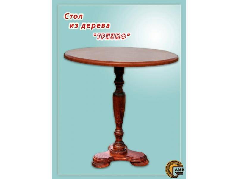 стол из дерева триумф в Ижевске